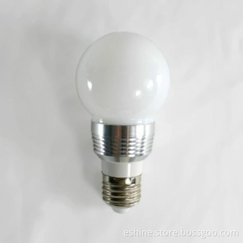 7W LED Bulb White/Warm White